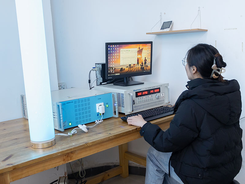 EMC harmonic testing equipment
