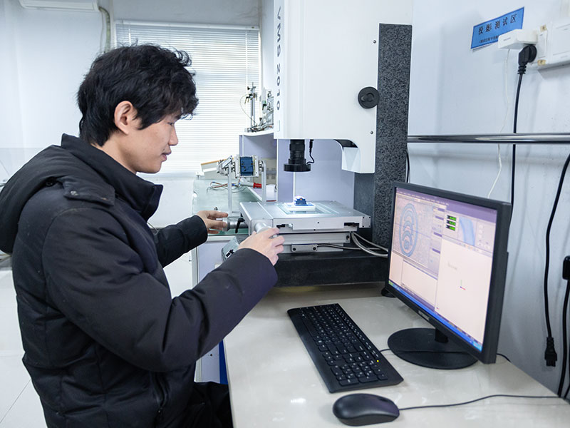 Precision 2D projection testing equipment