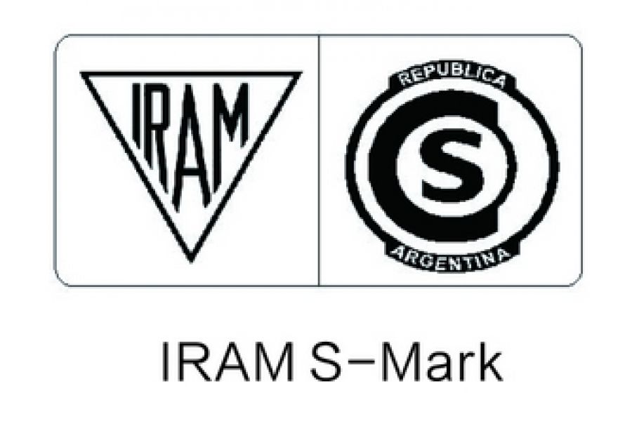 IRAM S-Mark certification