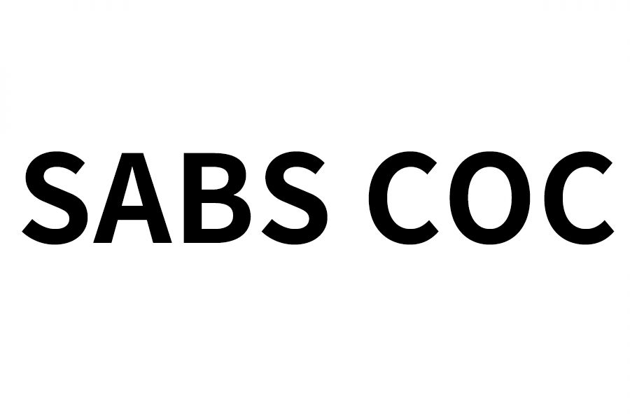 SABS COC certification