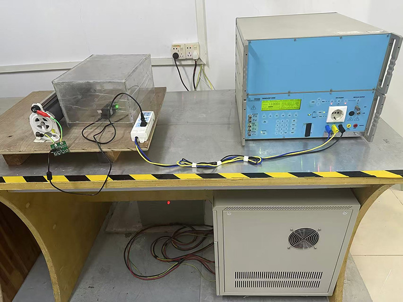 Voltage sag and interruption (Dips & Interruptions) test